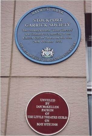 two plaques