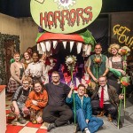 Cast Sat around audrey II